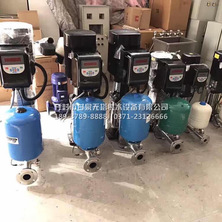 開封甘泉無(wú)塔供水專業(yè)制造無(wú)負(fù)壓供水設(shè)備